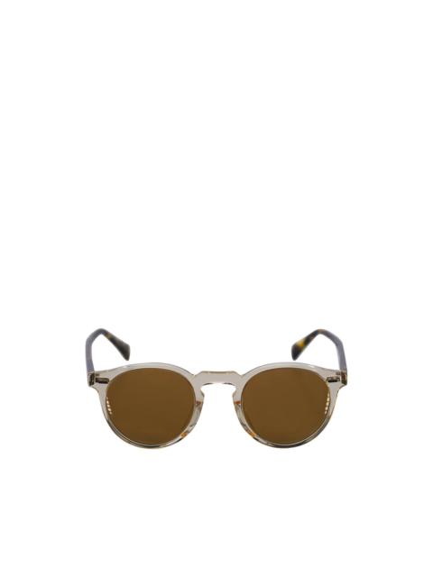 Oliver Peoples round-frame sunglasses