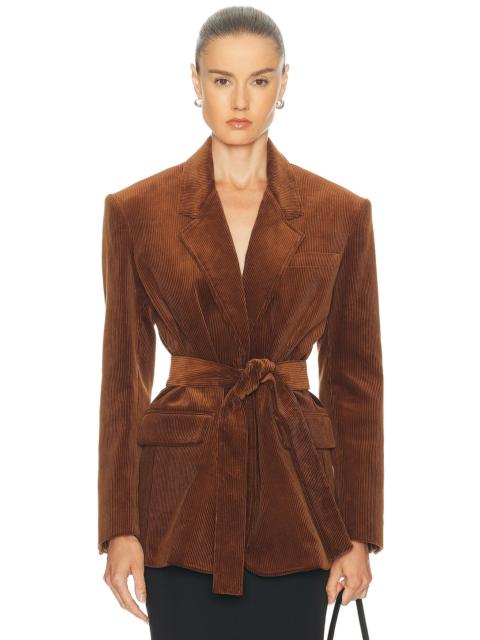 Monse Deconstructed Lapel Tailored Jacket