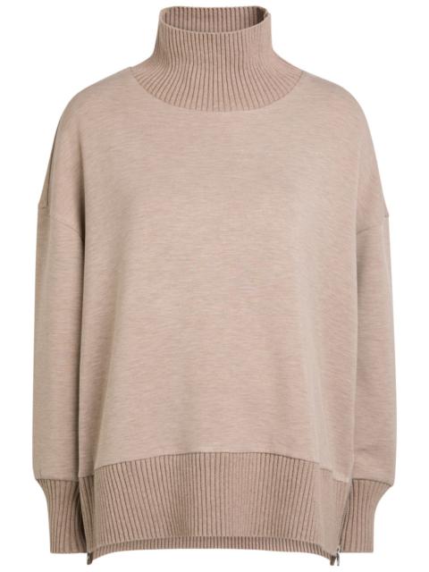 VARLEY Varley Barker Stretch-jersey Sweatshirt