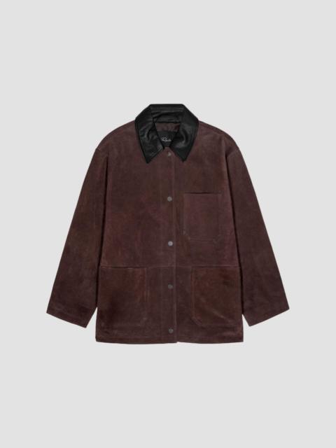 Rails Women's Jaxton Suede Jacket - Espresso