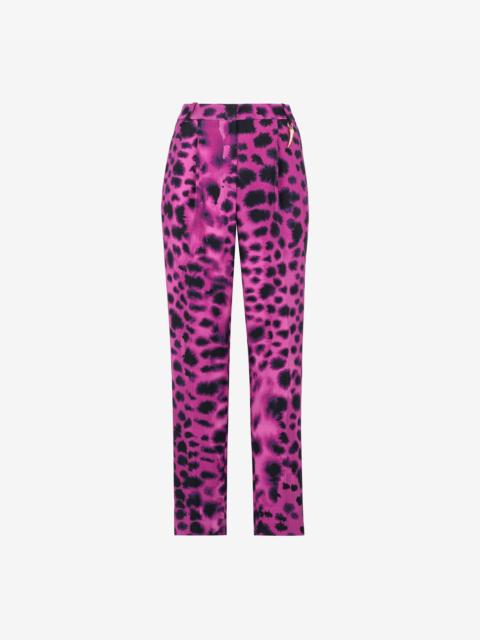 Roberto Cavalli Murena Print Trousers