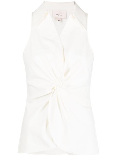 Cinq à Sept Mckenna sleeveless blouse