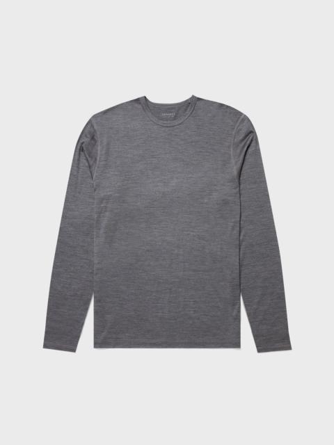 Sunspel Merino Long Sleeve Base Layer