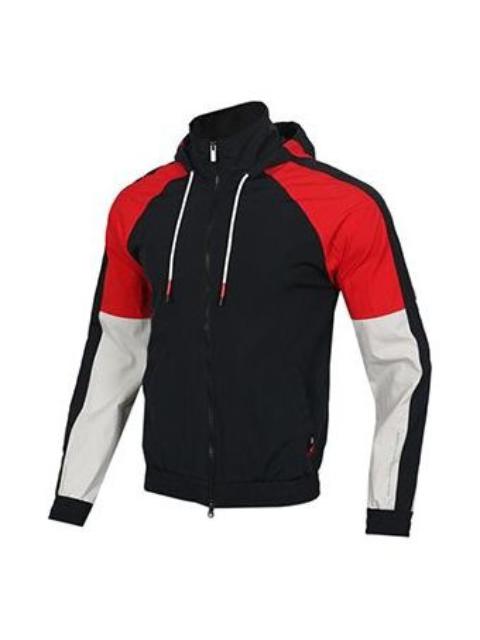 Nike Kyrie Jacket 'Black Red' AJ3458-010