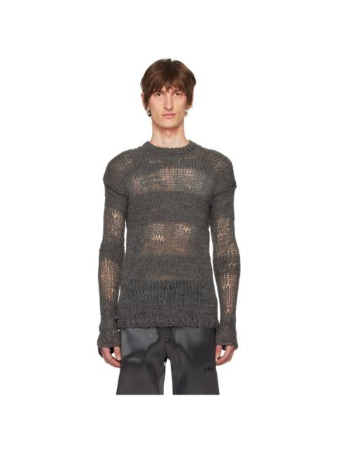 HELIOT EMIL™ Gray Symbiotical Sweater