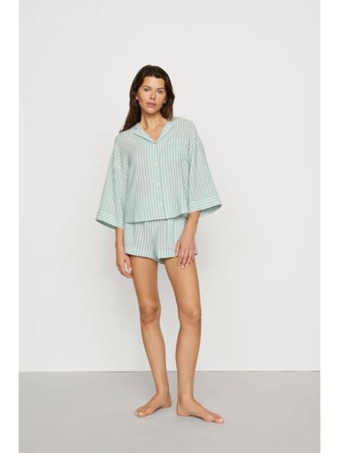 eberjey Nautico Relaxed Short PJ Set