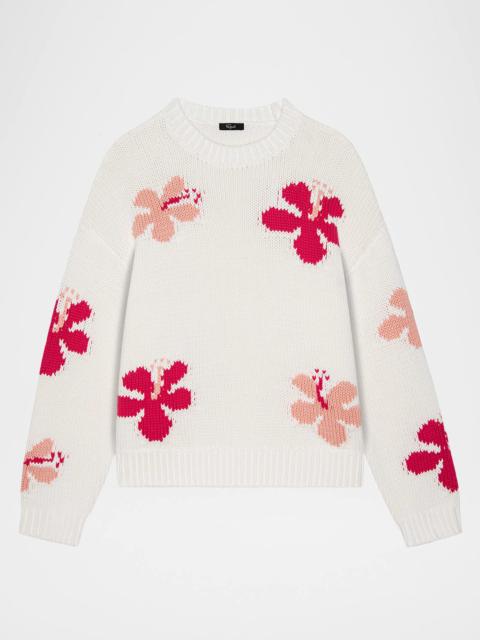 Rails Zoey Floral Crewneck Sweater