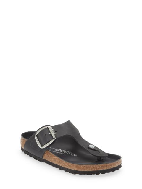 Gizeh Big Buckle Slide Sandal