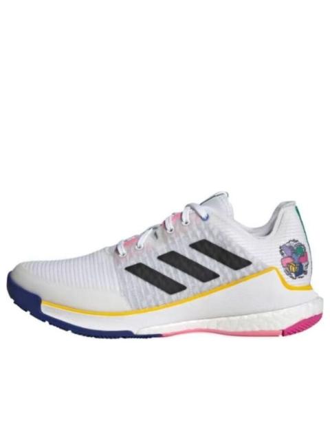 adidas (WMNS) adidas Crazyflight 'White Pink Blue' HP3340