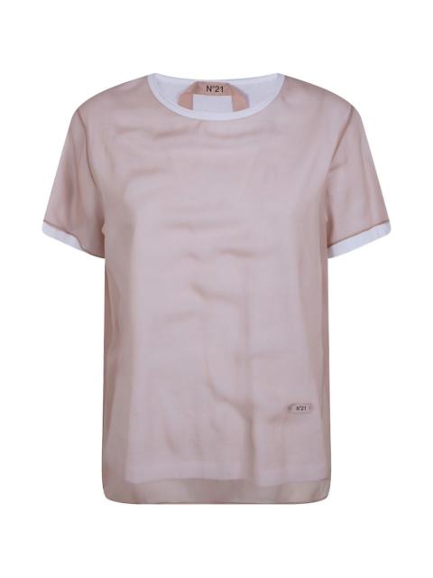 N°21 sheer T-shirt