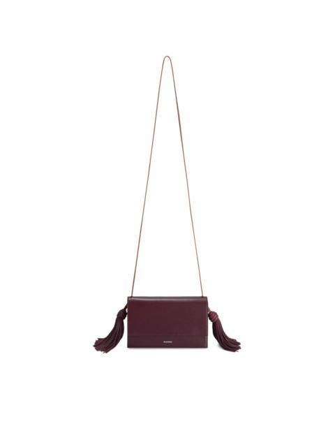Jil Sander tassel-detailed cross body bag