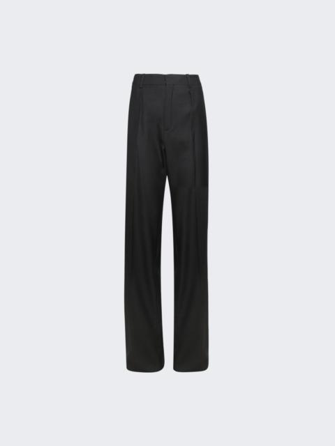 Wool Trousers Noir
