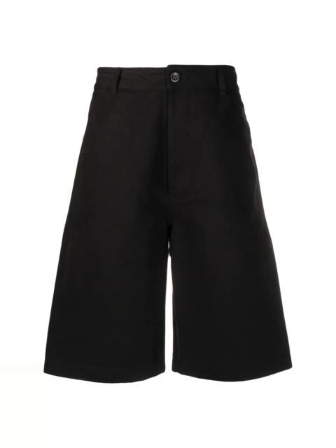 Rick Owens DRKSHDW wide leg bermuda shorts