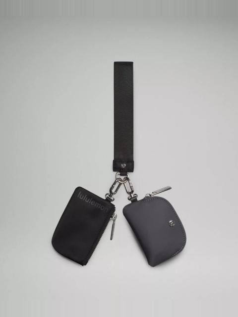 lululemon Dual Pouch Wristlet