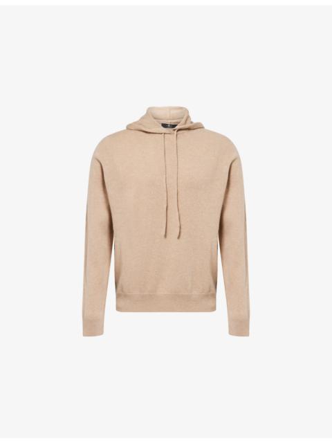 7 For All Mankind Regular-Fit Knitted Cashmere Hoody