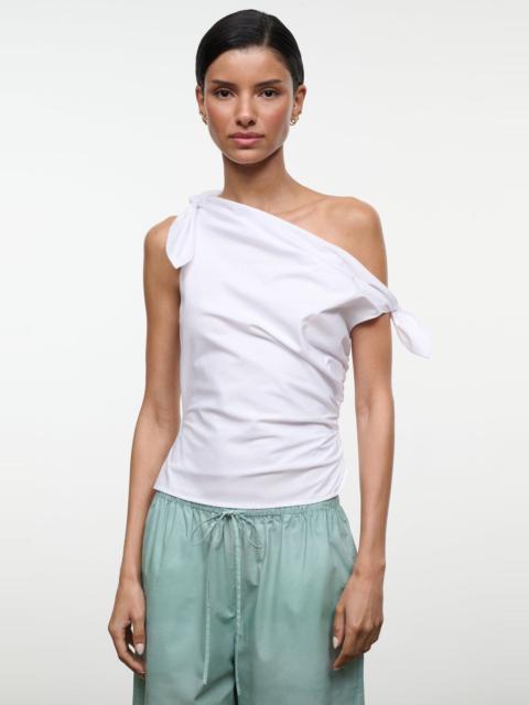 STAUD STAUD BELLARIA TOP WHITE