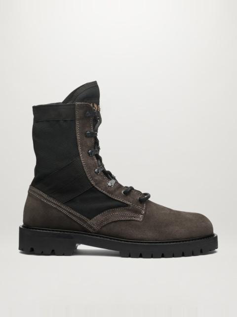 TROOPER LACE UP BOOTS