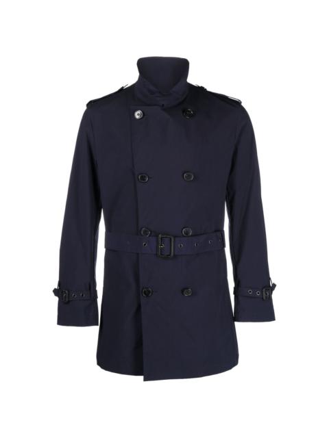 KINGS double-breasted short coat