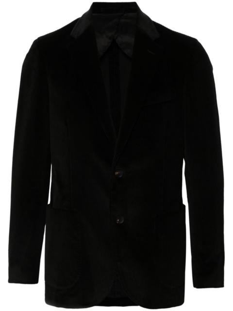 LARDINI corduroy blazer