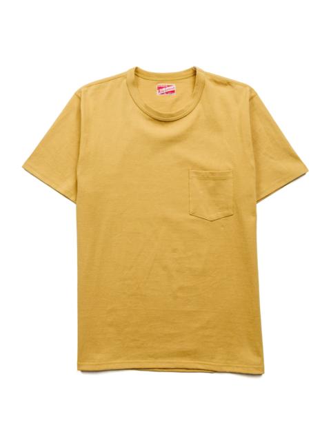The Real McCoys MC22006 Pocket Tee Corn