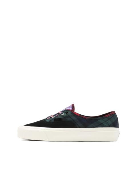 Vans Authentic 44 Dx plaid-panel sneakers