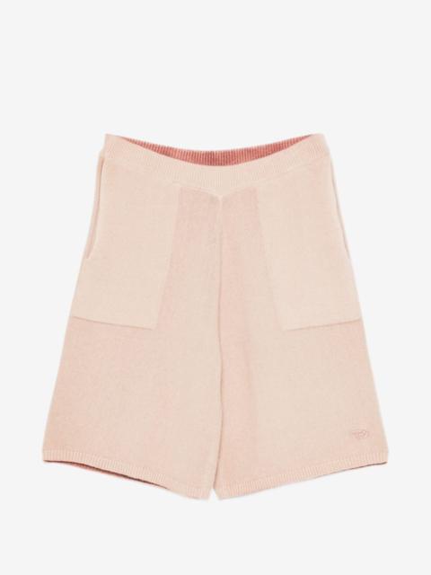 Diesel M-Pickla knitted knee-length shorts