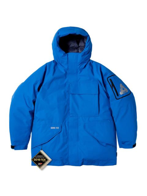 PALACE GORE-TEX CARGO DOWN PARKA PALACE BLUE
