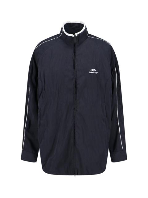 BALENCIAGA GIAZZA ZIP LOGO