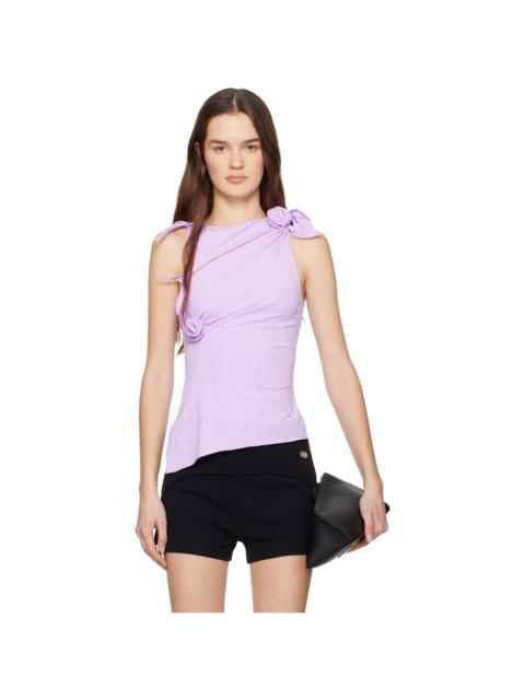 COPERNI Purple Flower Top