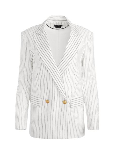 Alice + Olivia ARIAS DOUBLE BREASTED BLAZER