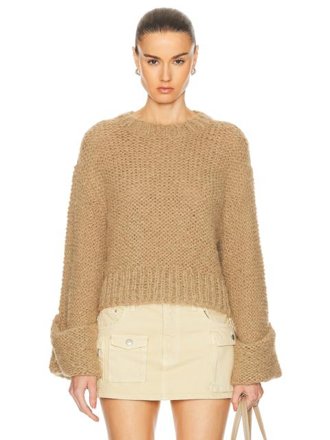 GRLFRND Open Stitch Knit Sweater