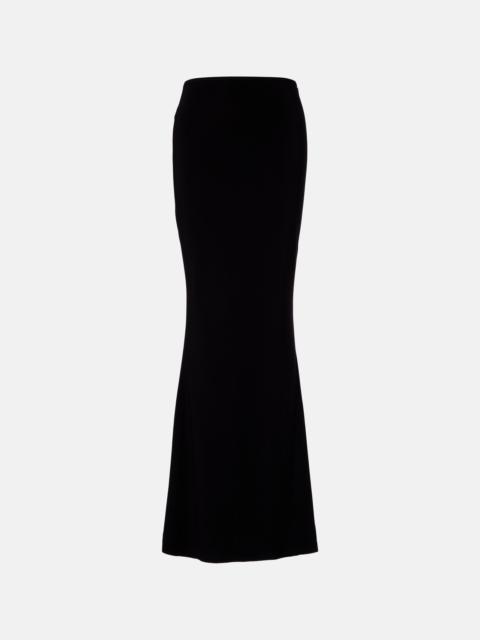 NORMA KAMALI Obie jersey maxi skirt