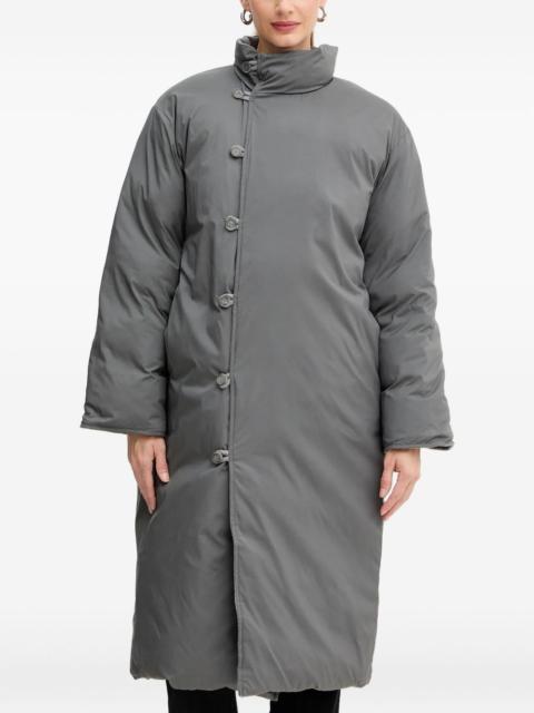 BOSS buttoned padded jacket