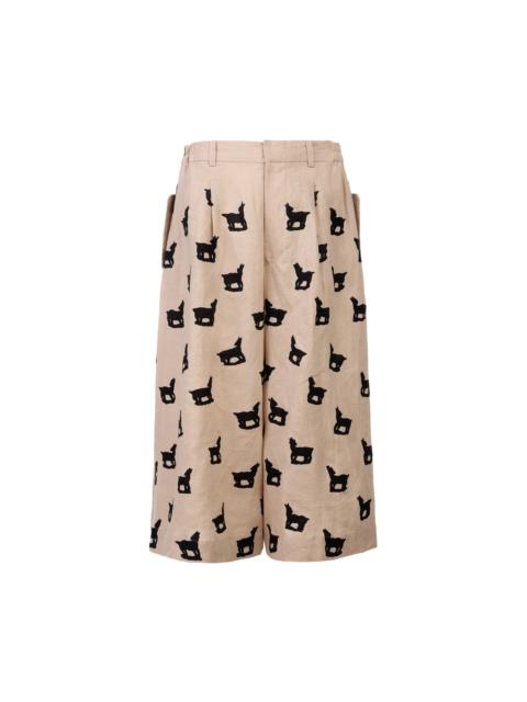 BIYAN Linen Wide Leg Pants