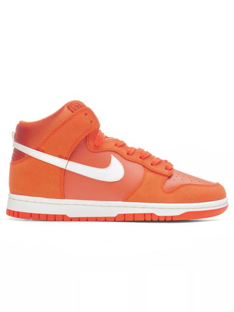 Nike NIKE DUNK HIGH RETRO PREMIUM EMB - MANTRA ORANGE/SAIL/BURNT SUNRISE