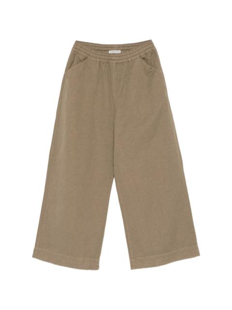 YMC elasticated trousers