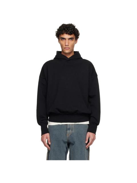 Fear of God Black French Terry Hoodie
