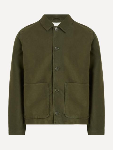 Olive Groundhog Jacket