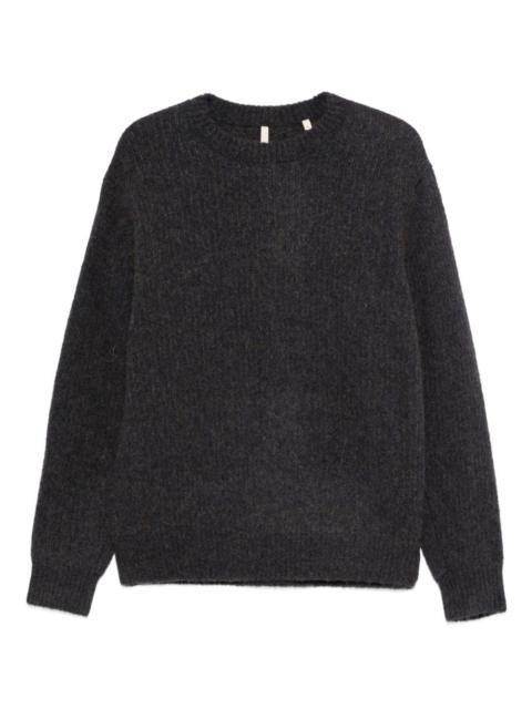 SUNFLOWER ribbed crew-neck sweater