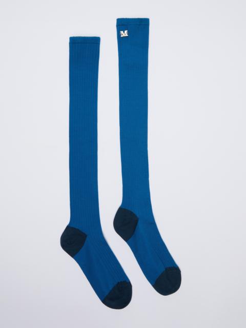 Max Mara SION Lisle cotton socks