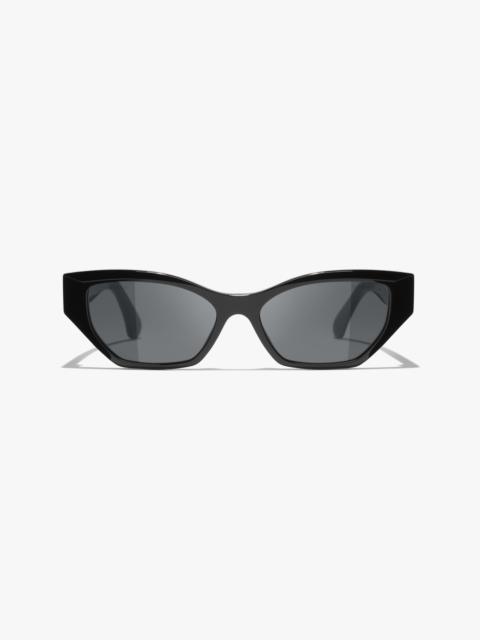 CHANEL Cat Eye Sunglasses