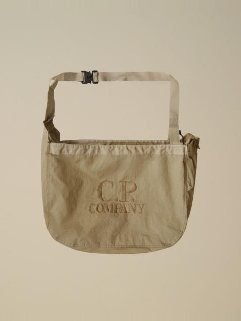 C.P. Company Plain Paper Touch Logo Handbag