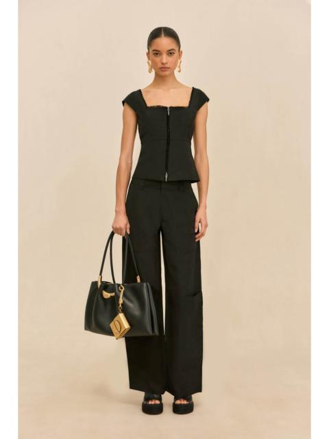 Cult Gaia WYNN LOW RISE PANT