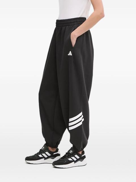 adidas logo stripe trousers