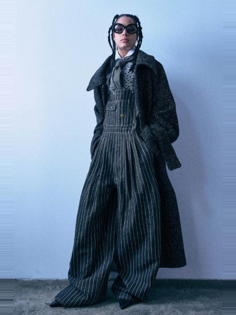 R13 Triple Pleat Overall