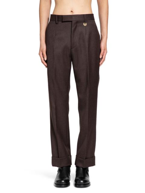 Burberry Wool Tailored Trousers