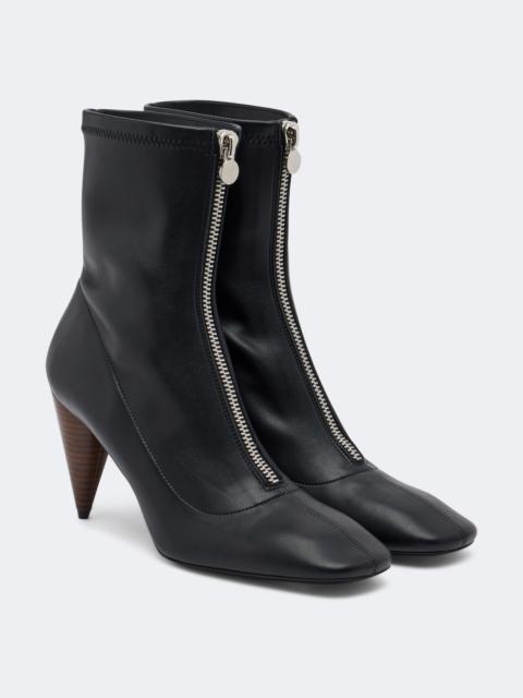 Stella McCartney Zipped ankle boots