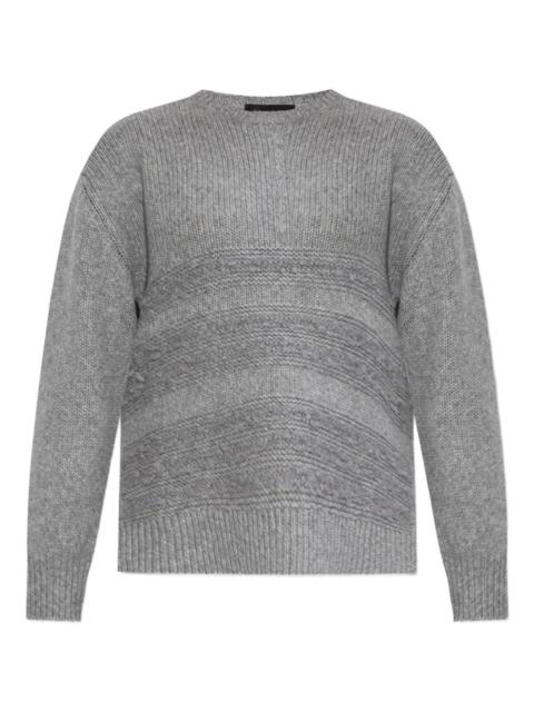 FABIANA FILIPPI mélange-effect jumper