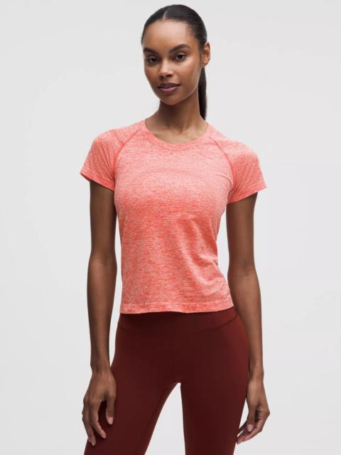 lululemon Swiftly Tech Short-Sleeve Shirt 2.0 *Waist Length