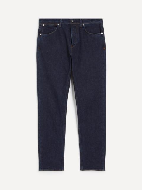 Stone Island Stretch Indigo Loose-Fit Jeans in Blue Rinsed